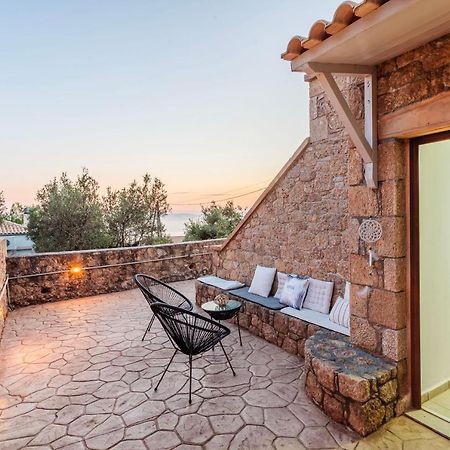 Mani Summer Escape - Spacious Home, Fully Equipped Lévktron Dış mekan fotoğraf
